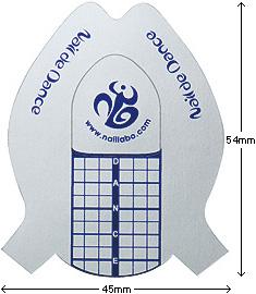 ネイルフォーム10枚入り